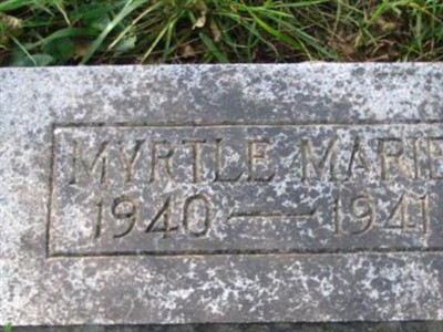 Myrtle Marie Andrus on Sysoon