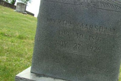 Myrtle Marshall on Sysoon