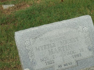 Myrtle "MICKEY" Martin on Sysoon