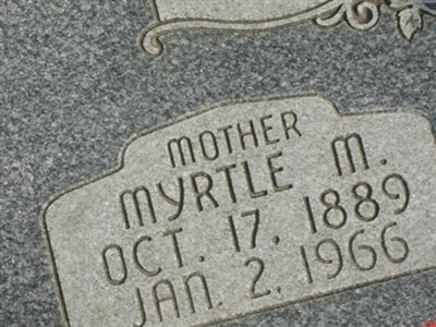 Myrtle Monk Tanner on Sysoon