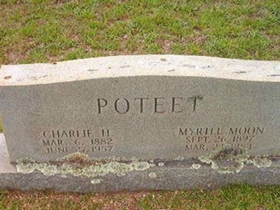 Myrtle Moon Poteet on Sysoon