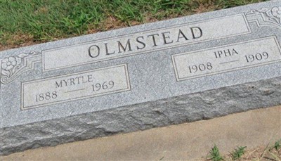 Myrtle Olmstead on Sysoon