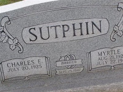 Myrtle P. Sutphin on Sysoon