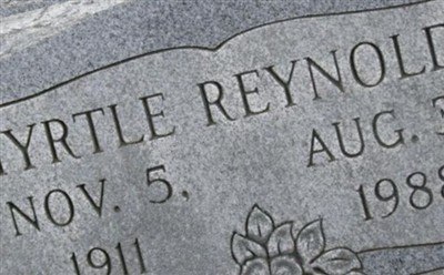 Myrtle Reynolds on Sysoon