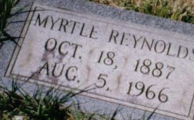 Myrtle Reynolds DeLano on Sysoon