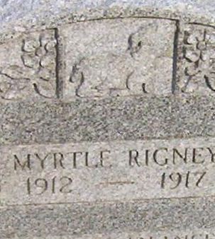 Myrtle Rigney on Sysoon