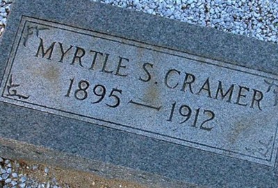Myrtle S Cramer on Sysoon