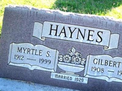 Myrtle S. Haynes on Sysoon