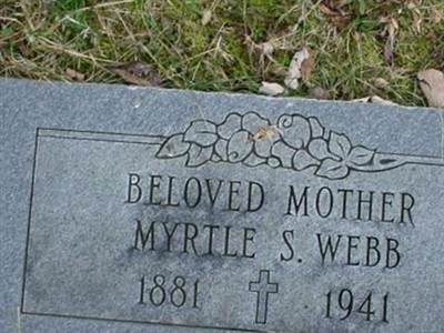 Myrtle S. Webb on Sysoon