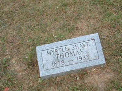 Myrtle Shave Thomas on Sysoon