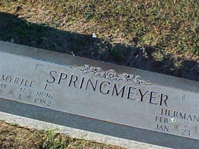 Myrtle Springmeyer on Sysoon