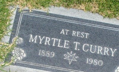 Myrtle T Curry on Sysoon