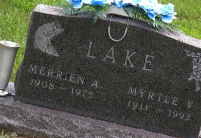 Myrtle Viola Ann Apger Lake on Sysoon