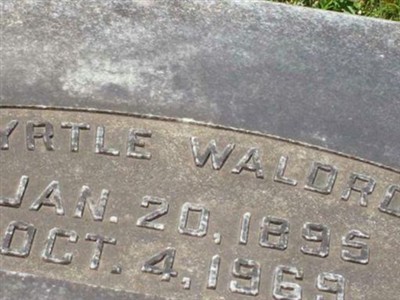 Myrtle Waldrop on Sysoon