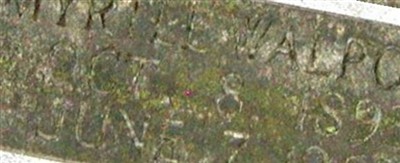 Myrtle Walpole Webb on Sysoon