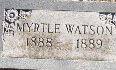 Myrtle Watson on Sysoon