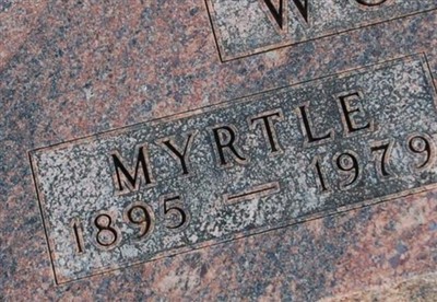 Myrtle Woodard on Sysoon