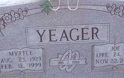 Myrtle Yeager on Sysoon