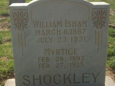 Mytice Shockley on Sysoon