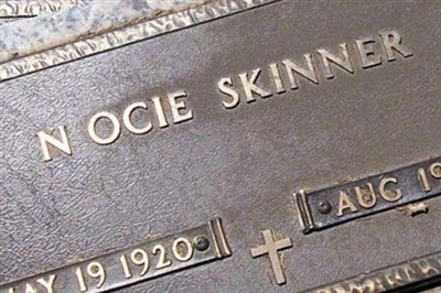 N. Ocie Skinner on Sysoon