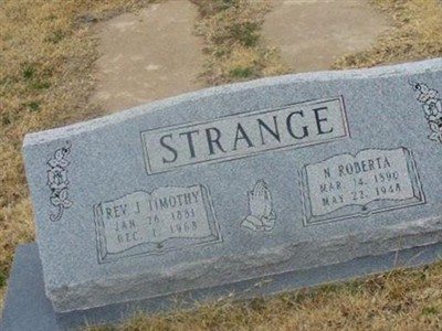 N. Roberta Strange on Sysoon