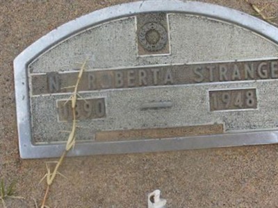 N. Roberta Strange on Sysoon