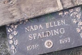 Nada Ellen Spalding on Sysoon