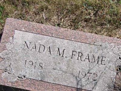 Nada M. Frame on Sysoon