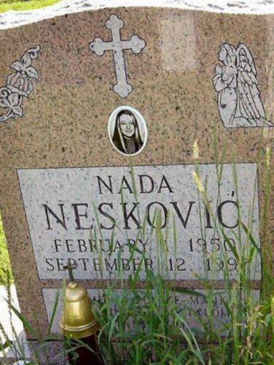 Nada Neskovic on Sysoon