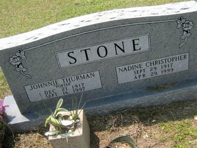 Nadine Christopher Stone on Sysoon