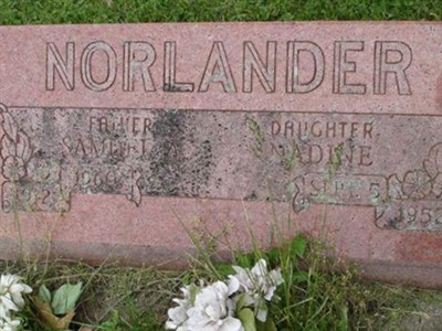 Nadine Norlander on Sysoon