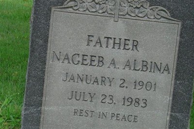 Nageeb A Albina on Sysoon