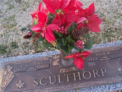 Nan M. Sculthorp on Sysoon