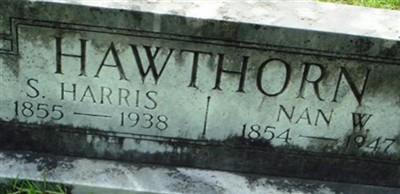 Nan W. Hawthorn on Sysoon