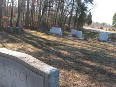 Nance Cemetery on Sysoon