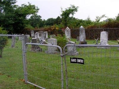 Nance Cemetery on Sysoon