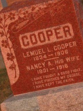 Nancy A. Bever Cooper on Sysoon