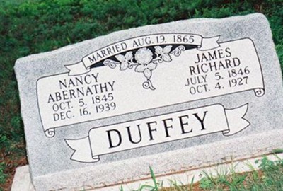 Nancy Abernathy Duffey on Sysoon