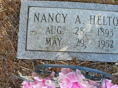 Nancy Adaline Neighbors Helton on Sysoon