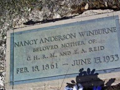 Nancy Anderson Winburne on Sysoon
