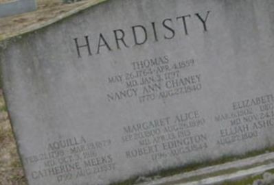 Nancy Ann Chaney Hardisty on Sysoon