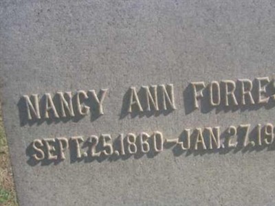Nancy Ann Forrest on Sysoon