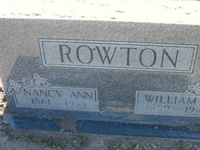 Nancy Ann Rowton on Sysoon