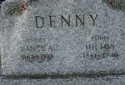 Nancy Ann Swinford Denny on Sysoon