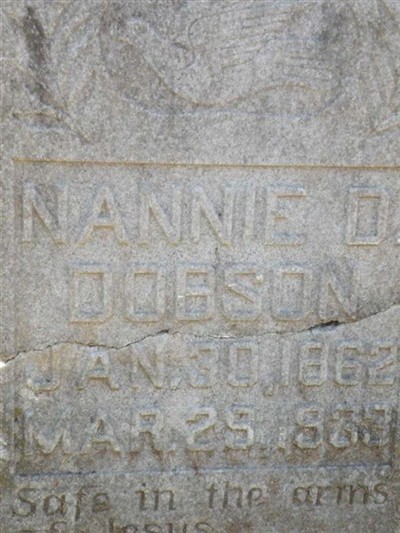 Nancy B. Robertson Dobson on Sysoon
