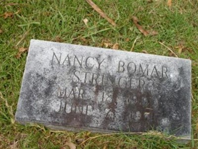 Nancy Bomar Stringer on Sysoon