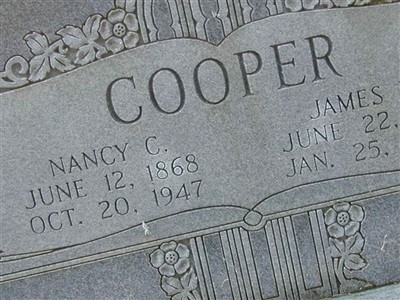 Nancy C Cooper on Sysoon