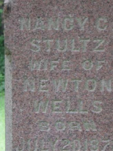 Nancy C. Stultz Wells on Sysoon