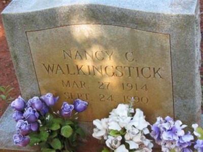 Nancy C. Walkingstick on Sysoon