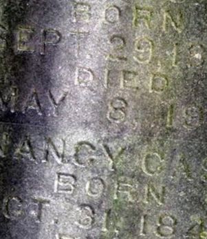 Nancy Case on Sysoon